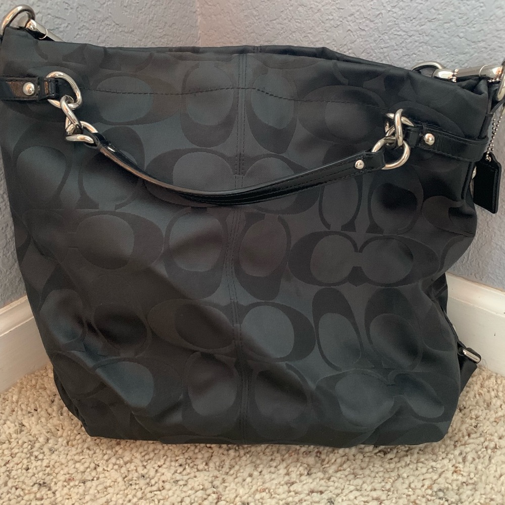 Coach Signature Hobo Bag